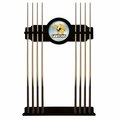 Holland Bar Stool Co Missouri Western State Cue Rack in Black Finish CueBKMOWSt